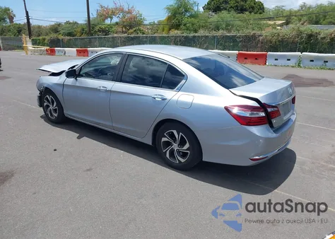 2017 Honda Accord Lx из США, поврежденный, VIN 1HGCR2F37HA054709